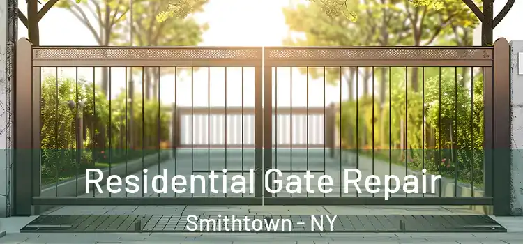 Residential Gate Repair Smithtown - NY